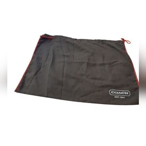 Coach Brown Dust Bag
